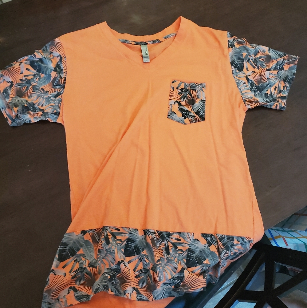 Men's tropical tee